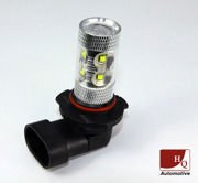 HB3 9005 LED Bulb 50W High-Power with lens (10*5W LED) WHITE