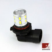 Car Bulb HB4 9006 LED 12x SMD-5630 + 5W High-Power (with lens) WHITE