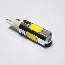 W5W 11W High Power LED Bulb (4*1.5W + 5W) with lens White