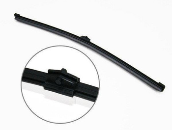 HQ Automotive Rear Wiper Blade for  MERCEDES A-Class Hatchback (2018 and later) 13-inch with Dedicated fit connector