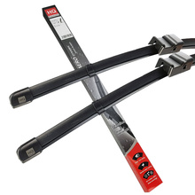 Wiper Blades for VW Touran MPV (2003-2006) HQ Automotive Front Rear Set with Side-Pin connector