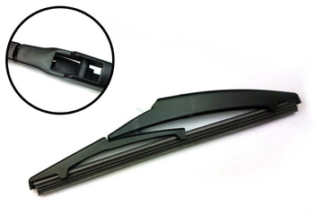Wiper Blades for TOYOTA Auris Hatchback (2012 and later) HQ Automotive Front Rear Set with J-hook connector
