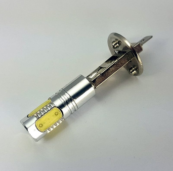 H1 7.5W High Power LED Bulb (5*1.5W) WHITE 8000K
