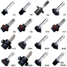 H7/H1/H3/H8/H11/HB4/HB3/H7R Lamps XENON 4300K for HID Conversion KIT