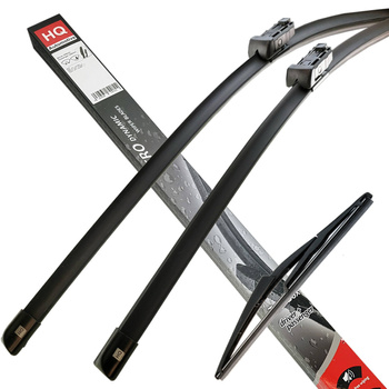 Windscreen Wipers for VW Touran 2006-2010 Front & Rear 3pcs HQ Automotive