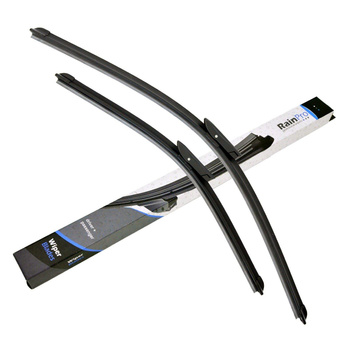 Set of Front Flat Windscreen Wipers RainPro - RP22-627 Twin Box