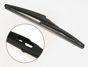 HQ Automotive Rear Wiper Blade for  TOYOTA Fortuner SUV (2005 and later) 12-inch with Dedicated fit connector