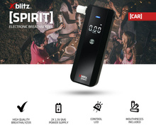 XBLITZ SPIRIT ELECTRONIC BREATHALYZER