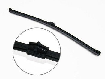 Wiper Blades for AUDI A1 Citycarver Hatchback (2019-2022) HQ Automotive Front Rear Set with Top-Lock 16mm connector