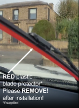 Wiper Blades for SKODA Fabia Hatchback (2021 and later) HQ Automotive Front Rear Set with Top-Lock 16mm connector