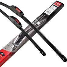 Wiper Blades for LANCIA Ypsilon Hatchback (2003-2011) HQ Automotive Front Rear Set with J-hook connector