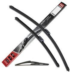 Windscreen Wipers for RENAULT Captur 2016-onwards Front & Rear 3pcs HQ Automotive