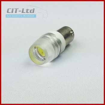 T4W/BA9S 1.5W HP Car LED Bulb with lens WHITE