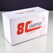 HB4 (9006) LED Headlamp or Fog Lamp Conversion KIT with cooling strips 5600lm 2pcs