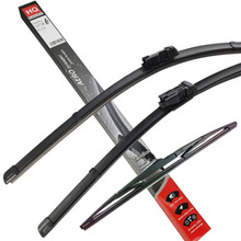 Wiper Blades fit PEUGEOT Rifter MPV (2018 and later) Front Rear Set with special Top-Lock connector