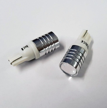 W5W 5W High Power LED Bulb Bulb High-Power Q5 Blue