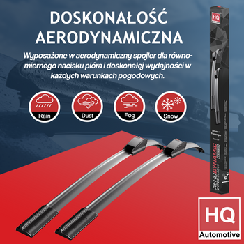 HQ Automotive Wiper Blade fits TOYOTA Corolla Estate (2019 and later) Rear 12" OEM FIT with Dedicated fit connector HQ12F
