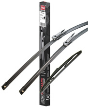 Wiper Blades fit FORD S-Max VAN (2015-2018) Front Rear Set with Pinch-Tap connector