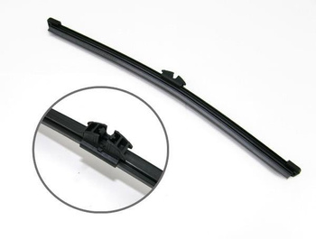 Wiper Blades fit RENAULT Clio Hatchback (2012-2018) Front Rear Set with Bayonet connector