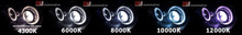D4S Lamps XENON 6000K for HID Conversion KIT 2pcs