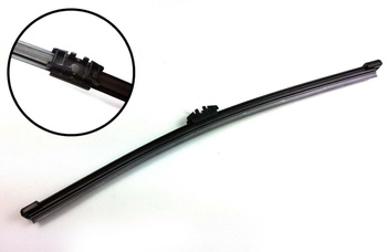 Wiper Blades for BMW X3 SUV (2017 and later) HQ Automotive Front Rear Set with special Top-Lock connector