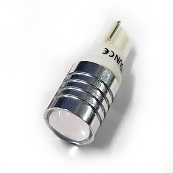 W5W 5W High Power LED Bulb Bulb High-Power Q5 Blue