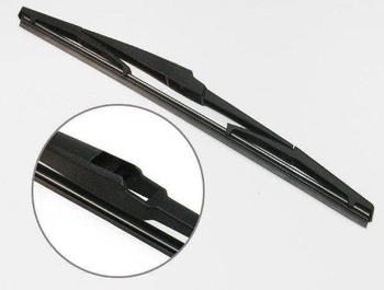 Wiper Blades fit RENAULT Koleos SUV (2008-2015) Front Rear Set with Pinch-Tap connector