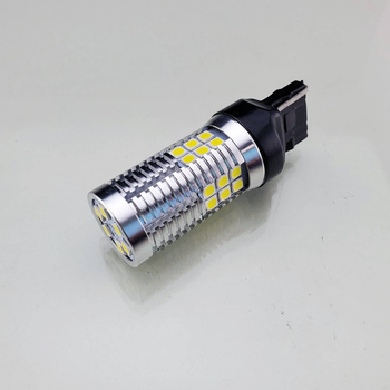 W21W 7440 582 LED bulbs 30x SMD3030 HQ Automotive 2pcs 100% CanBus 