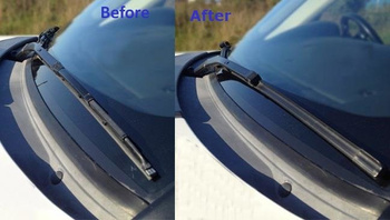 Wiper Blades for AUDI A4 Estate (2001-2003) HQ Front Pair 22-inch + 22-inch with special connector