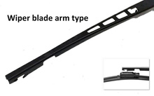 Wiper Blades for SEAT Altea XL (2006-2015) HQ Front Pair 26-inch + 26-inch with special connector