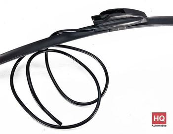 Wiper Blades for JAGUAR XJ6 Saloon (2003-2010) HQ Front Pair 24-inch + 19-inch with J-hook with jet connector