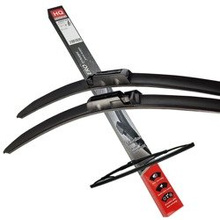 Wiper Blades fit AUDI RS6 Estate (2008-2010) Front Rear Set with Claw-Arm connector