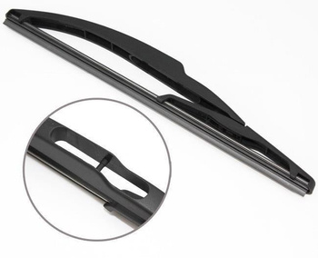 Wiper Blades fit RENAULT Scenic & Grand MPV (2003-2004) Front Rear Set with special connector