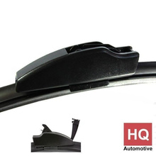 Wiper Blades fit TOYOTA Previa Minivan (1990-2000) Front Rear Set with J-hook with jet connector
