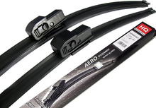 Wiper Blades for LAND ROVER Range ROVER SUV (2001-2012) HQ Front Pair 26-inch + 26-inch with special connector