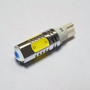 W5W (T10) 7.5W High Power LED Bulb +lense (5*1.5W) WHITE