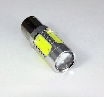 Led Bulb 16W HP P21W PY21W P21/5W P21/4W with lens  (4*1.5W+2*5W High-Power) WHITE