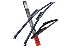 Wiper Blades fit CITROEN C4 Cactus MPV (2014 and later) Front Rear Set with Bayonet with jet connector