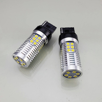 W21W 7440 582 LED bulbs 30x SMD3030 HQ Automotive 2pcs 100% CanBus 