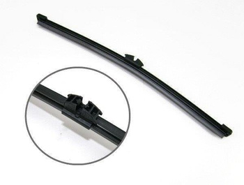 HQ Automotive Rear Wiper Blade for  BMW 1 Series Hatchback (2019 and later) 14-inch with Dedicated fit connector