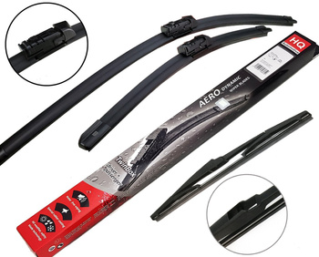 Wiper Blades fit LEXUS NX300H SUV (2014 and later) Front Rear Set with special Top-Lock connector