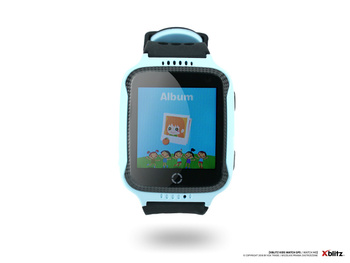 XBLITZ KIDS WATCH GPS v. WATCH ME Blue
