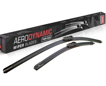 Wiper Blades for LAND ROVER Discovery SUV (2017 and later) HQ Front Pair 24-inch + 20-inch with special Top-Lock connector