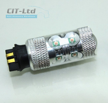 PWY24W LED Bulb 50W High-Power LED with lens  (10*5W LED) YELLOW