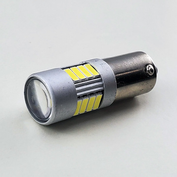 HQ Automotive 2x H21W BAY9S 18x SMD-4014 12V 24V LED BULB 2pcs
