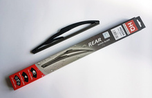 Wiper Blades fit DACIA Dokker VAN (2012-2015) Front Rear Set with J-hook connector