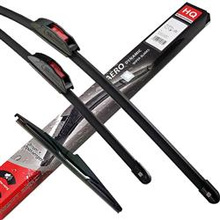 Wiper Blades fit LANCIA Phedra MPV (2005-2010) Front Rear Set with J-hook connector
