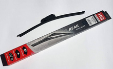 Wiper Blades for ALFA ROMEO Stelvio SUV (2016 and later) HQ Automotive Front Rear Set with Top-Lock 16mm connector
