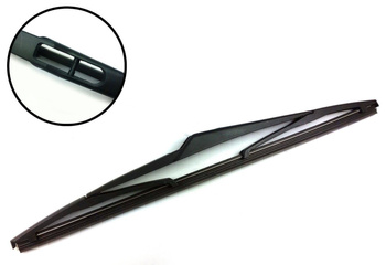 HQ Automotive Rear Wiper Blade for  FORD Galaxy MPV (2008-2015) 14-inch with Dedicated fit connector