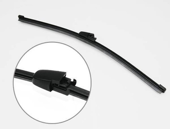 Wiper Blades fit SEAT Ibiza Estate (2011-2017) Front Rear Set with Top-Lock 19mm connector